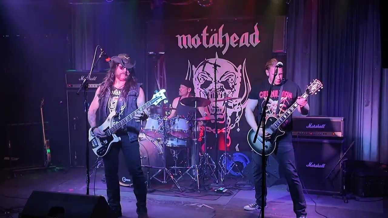 Motähead Colorado's Tribute to Motöhead at Fraco's Bar