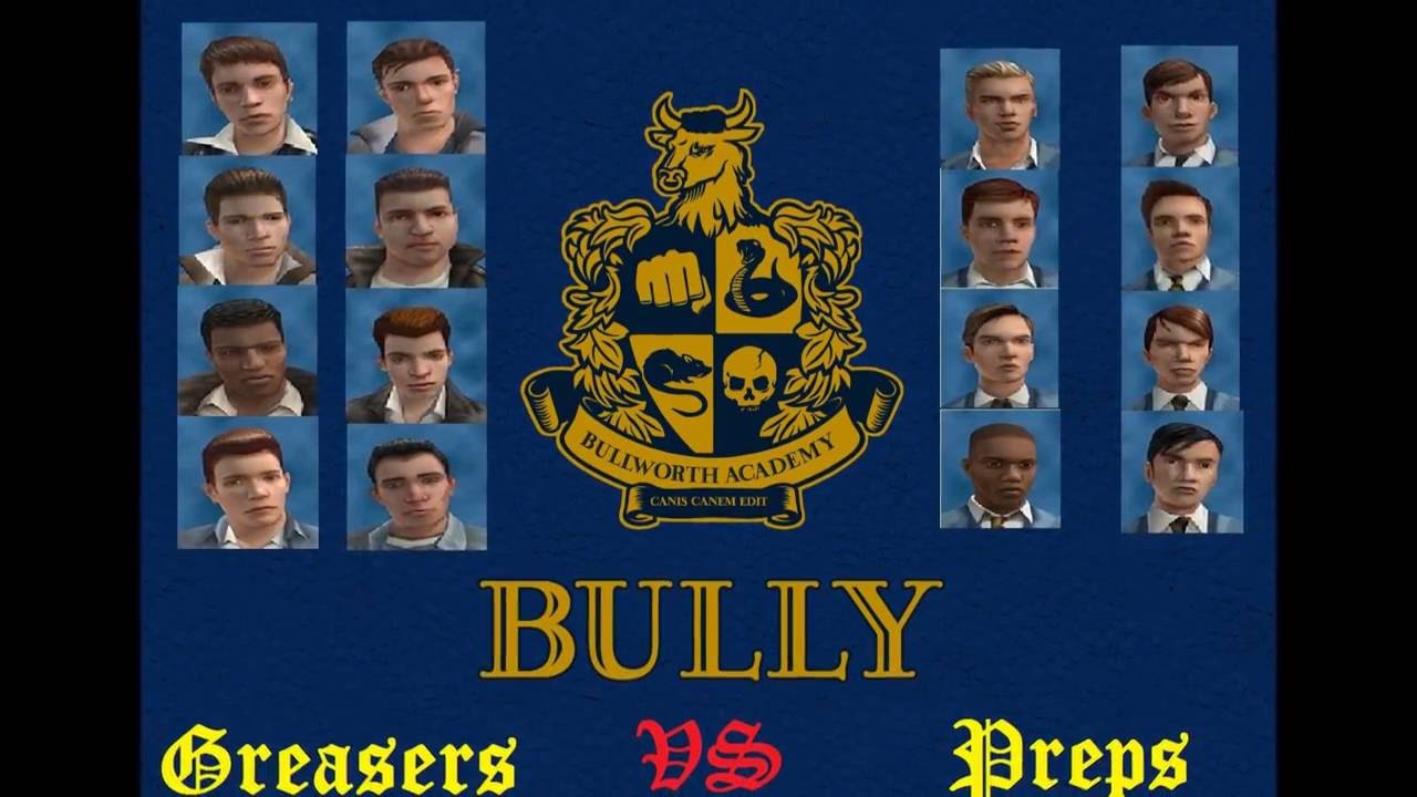Bully SE: Greasers vs Preps (Derby 500hp) (Boss Health - Band Wars) (Full HD)