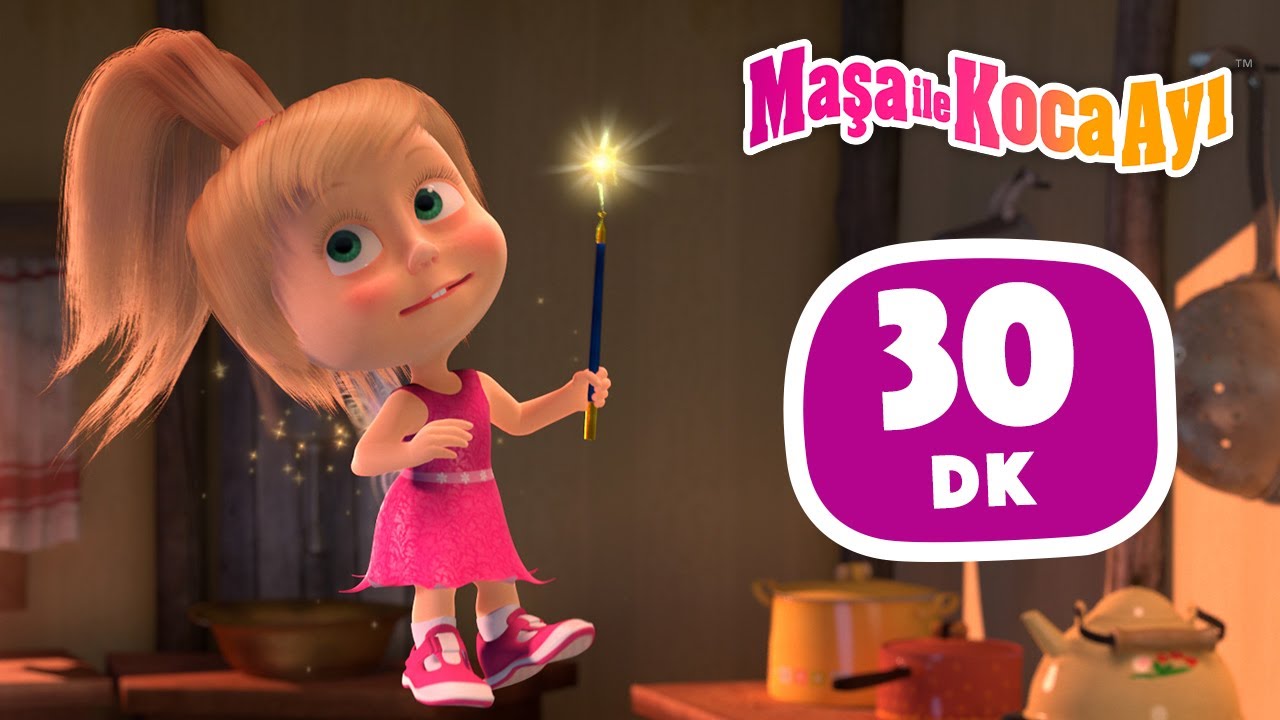 Maşa İle Koca Ayı - 🧚 Bereketli Hasat 🎃 Paket 46 🎬 30 dk 🐻 Bölüm koleksiyonu