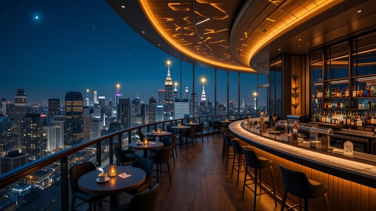 Live Jazz Music in New York City Sweetie Slow 🍷Piano Jazz 🎹 Elegant & Relaxing Tunes for Study &Work