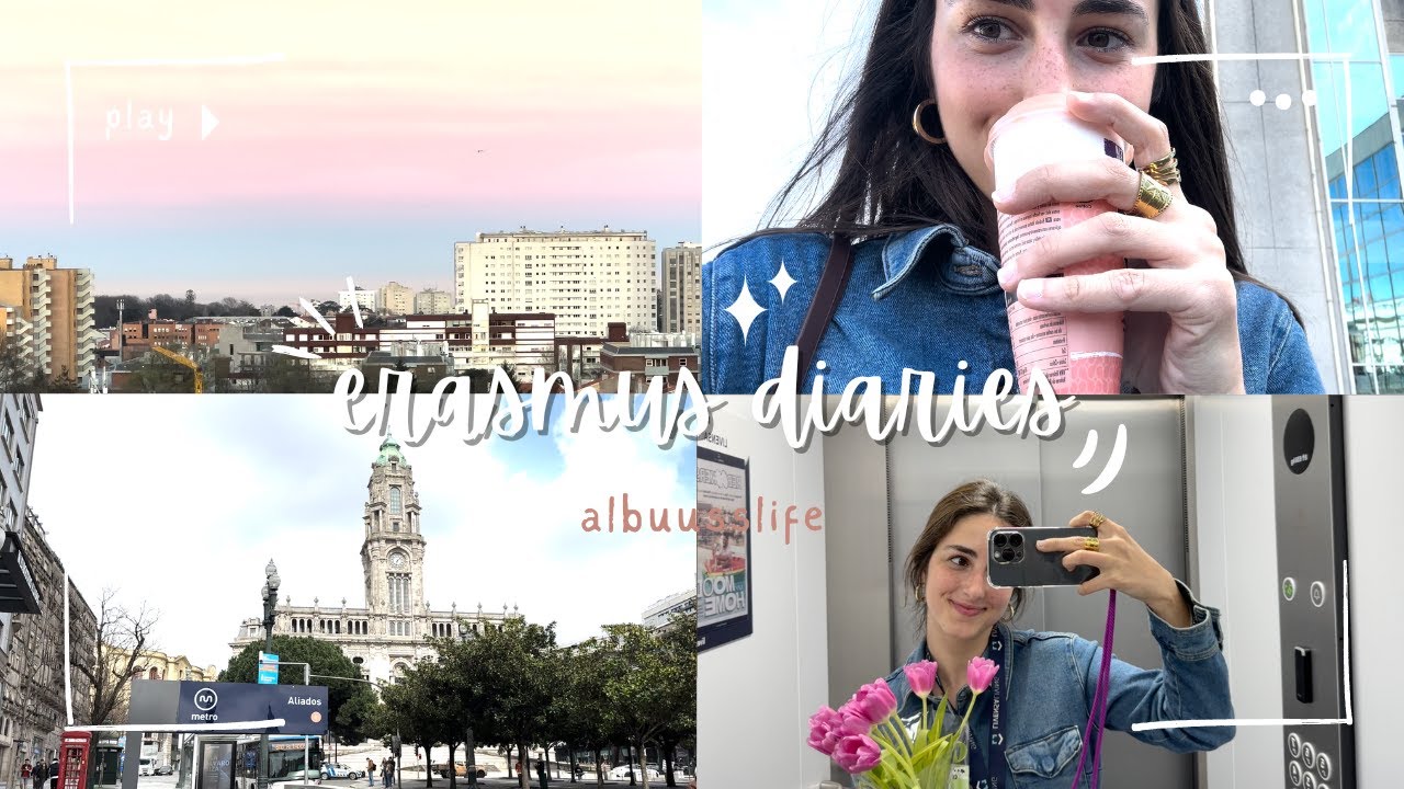 Mis primeros días de clase en Oporto. ERASMUS DIARIES #001