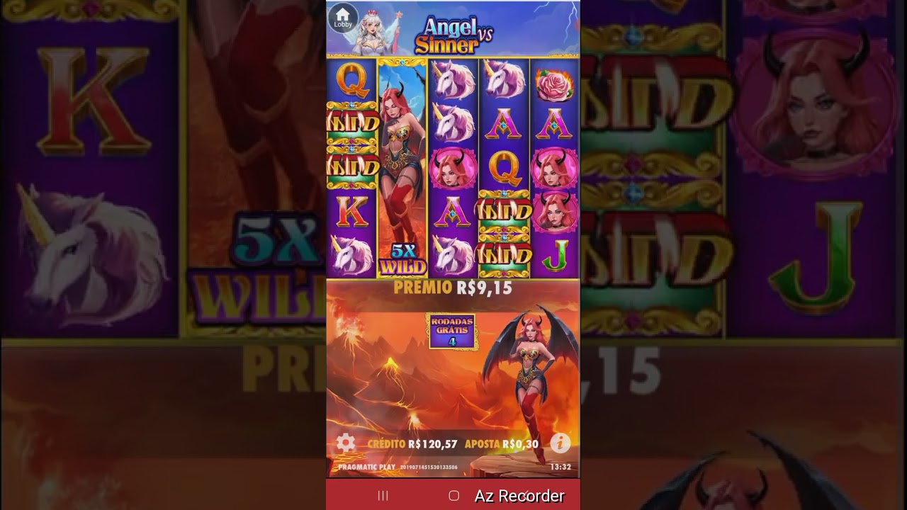 Foi top. Angel vs sinner