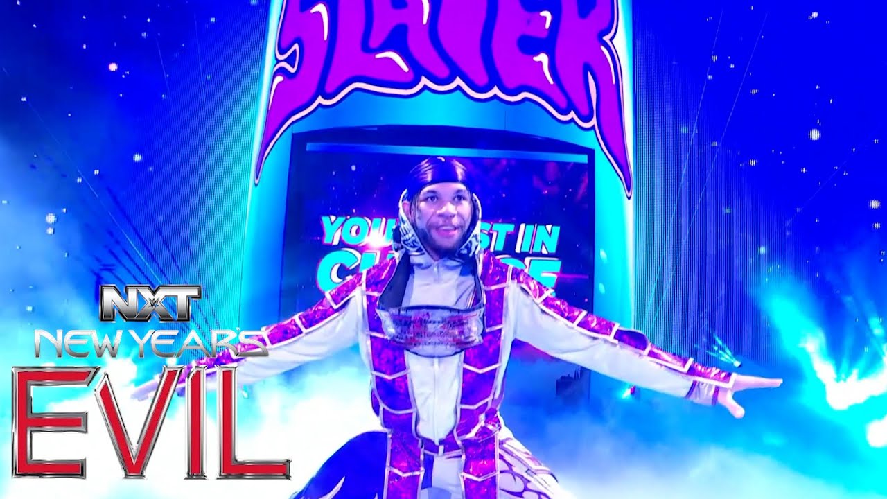 Выход Леона Слейтера: NXT New Year&rsquo;s Evil 2026