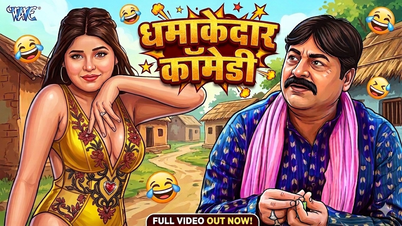 इतना मजेदार वीडियो पहले कभी नहीं आया। | #bhojpuri #funny #comedy #2026