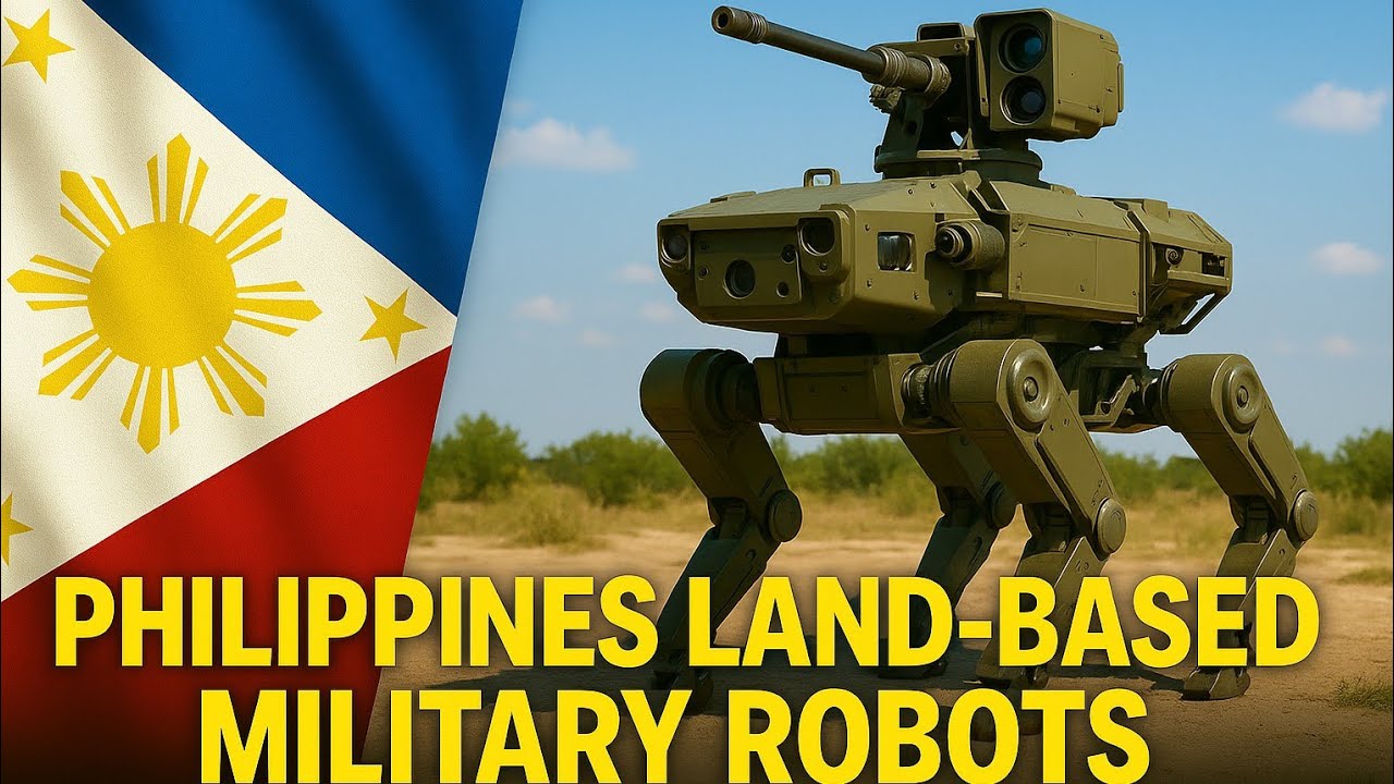Philippines Unveils Land-Based Military Robots 2025 &ndash; Shocking Power You Didn't expect!