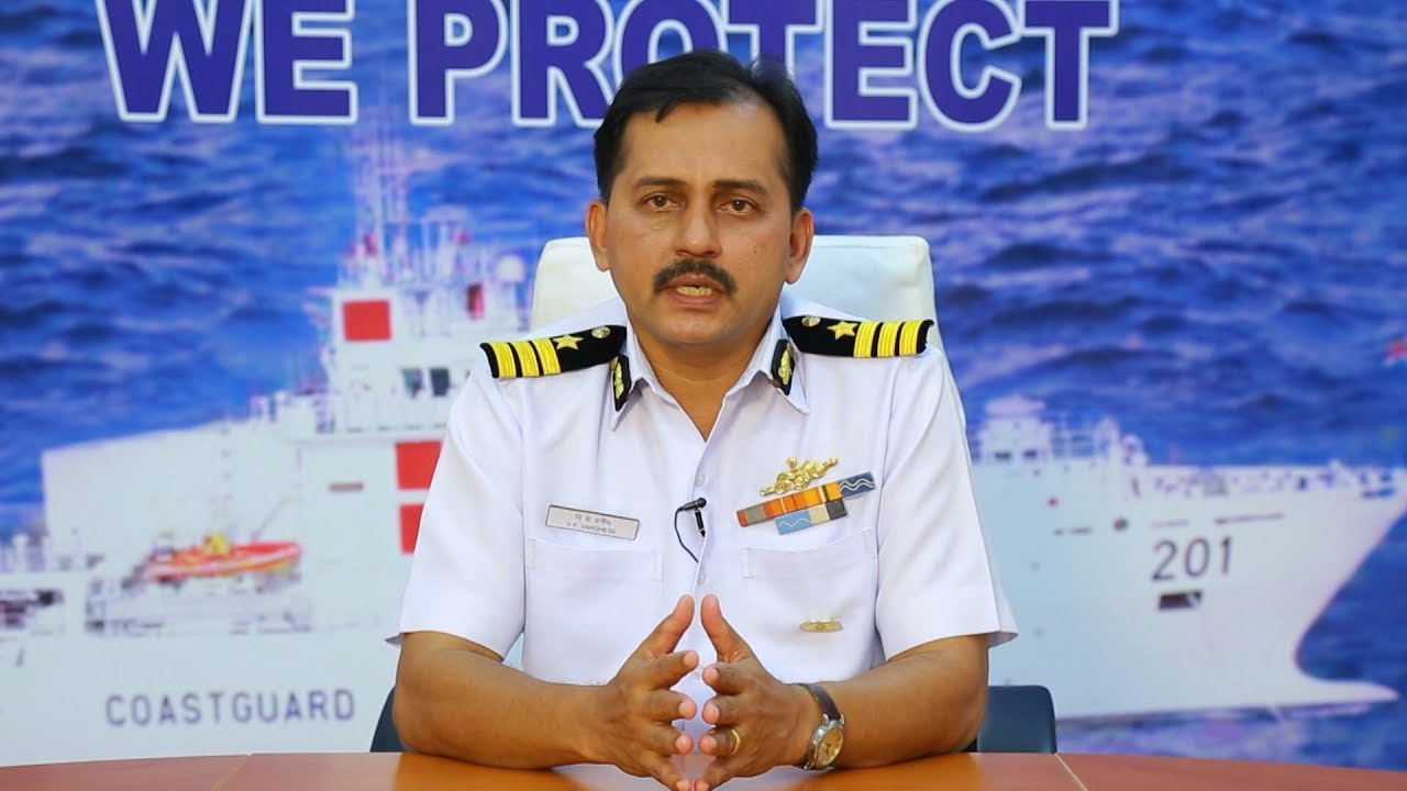 INDIAN COAST GUARD |   VIZHINJAM -  KERALA | JANAKSHEMAM
