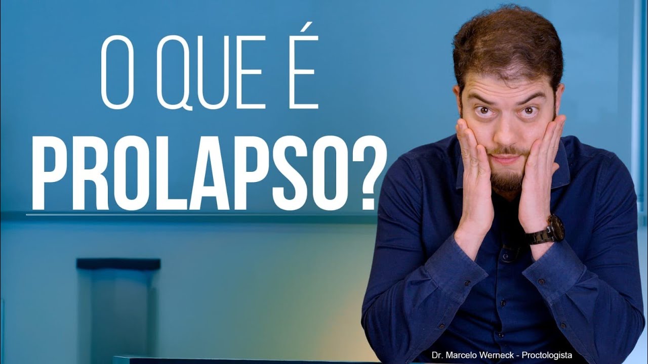 O que é prolapso retal?