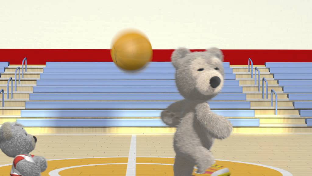 Little Charley Bear - Basketball Midge