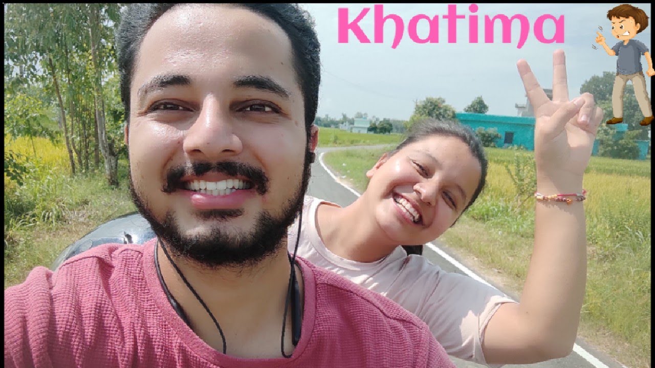 20 September the ☀️ day went to khatima market  😎 || The uk06 Harshu vlogs || VLOG 13 ||