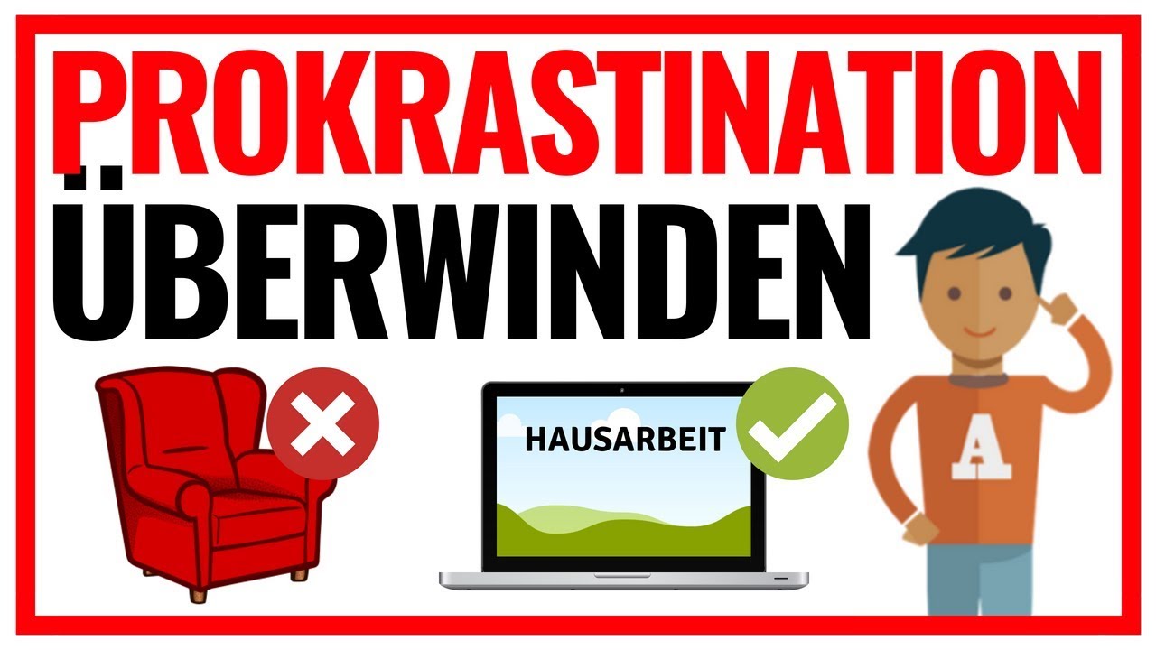 Prokrastination überwinden | So kommst du in den Flow! (5 Schritte) 🌊