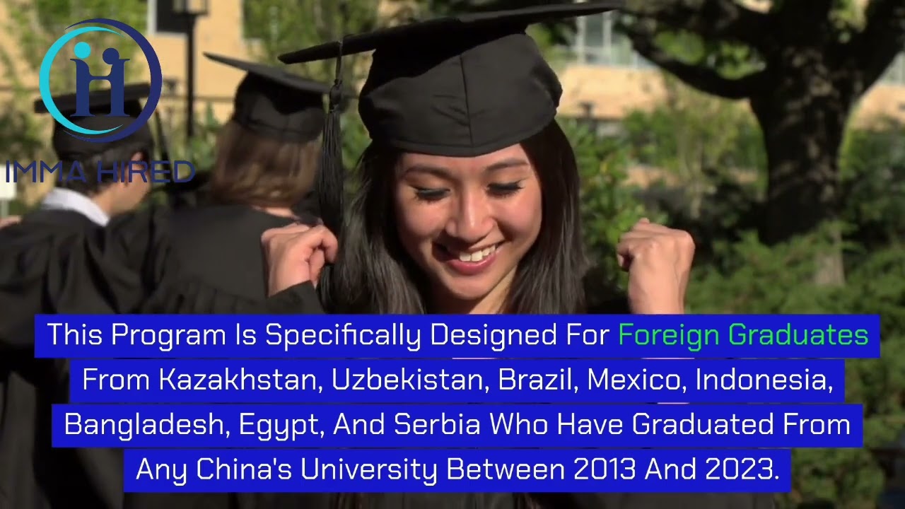 Foreign Graduates from Any China&rsquo;s University