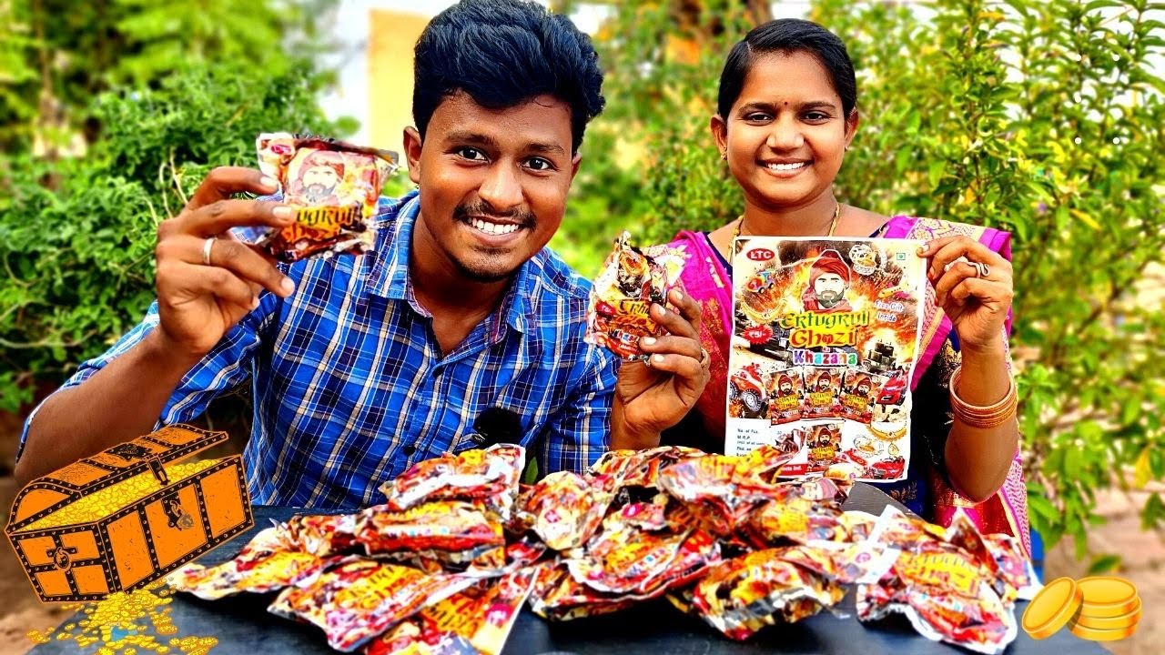 What's Inside Treasure Ghazana💰 | இதுல தங்கம் இருக்குமா! 🤔 | Vijay Ideas