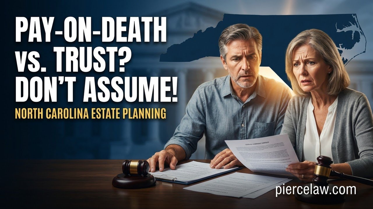 If my bank accounts have pay-on-death beneficiaries, do I still need a revocable trust? | NC