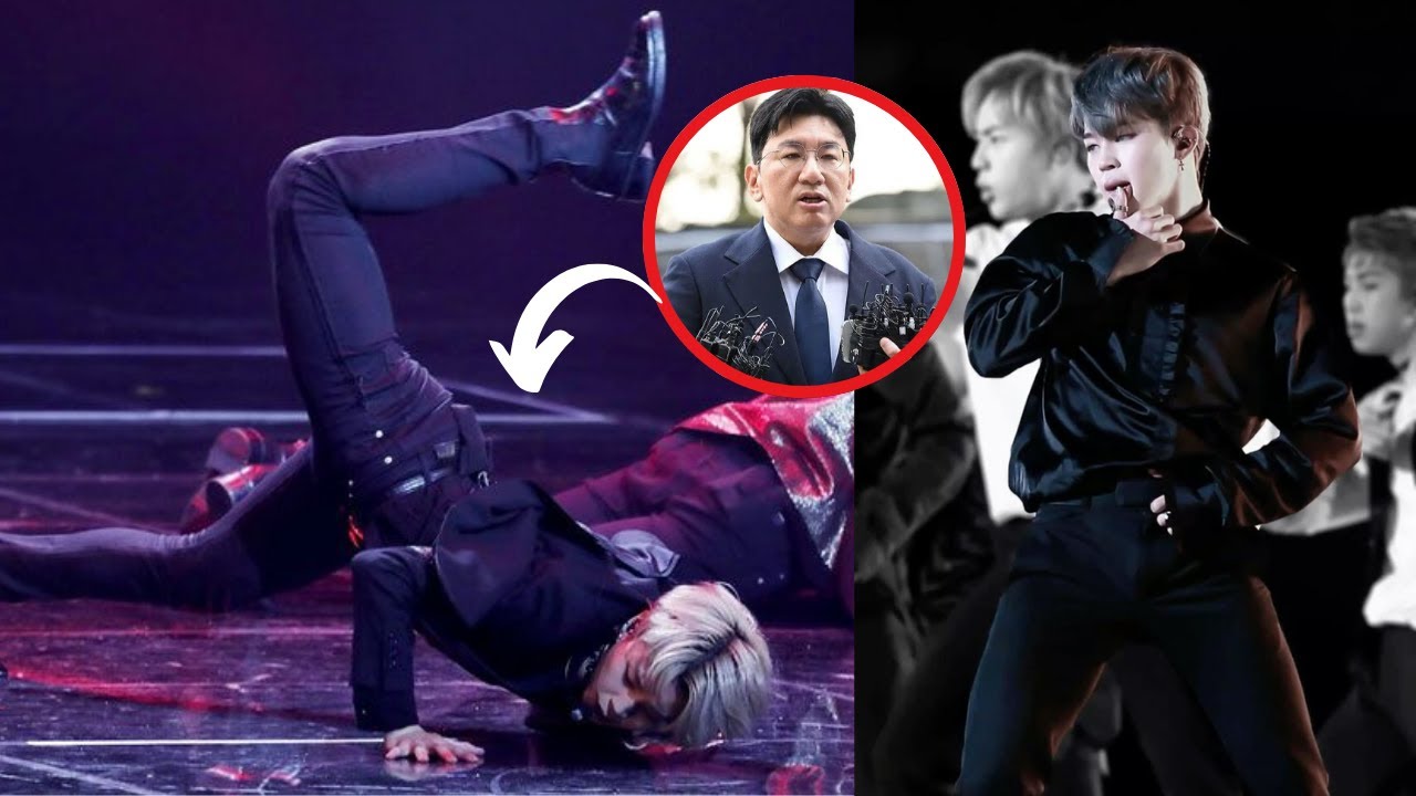 Почему BigHit однажды запретил Чимину делать воздушные сальто на концертах