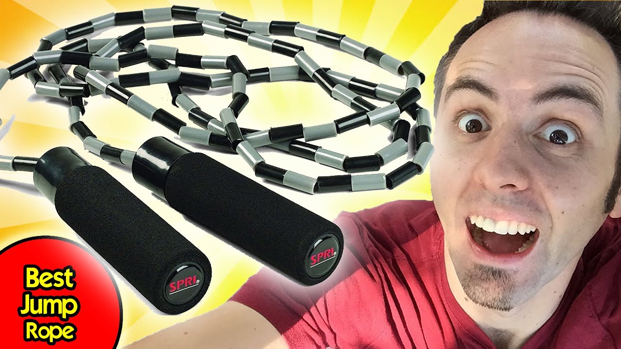 BEST JUMP ROPE | Ignite Segmented Jump Rope by SPRI Review