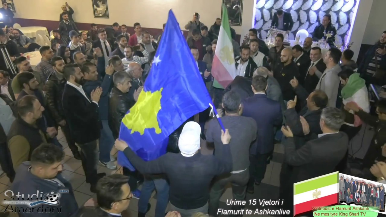 Studio Amerdoni - 15 vjetori i Flamurit te Ashkanlive - 6