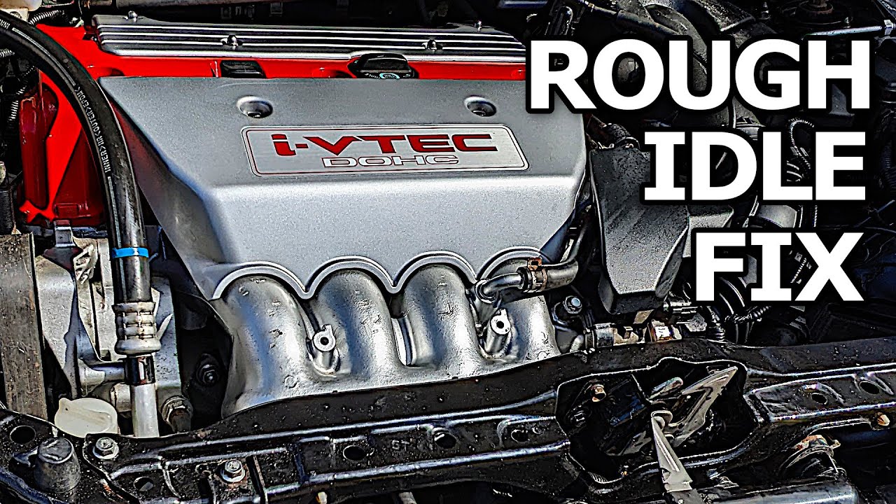 Easy Rough Idle Fix | EP3 Civic Type R | K20