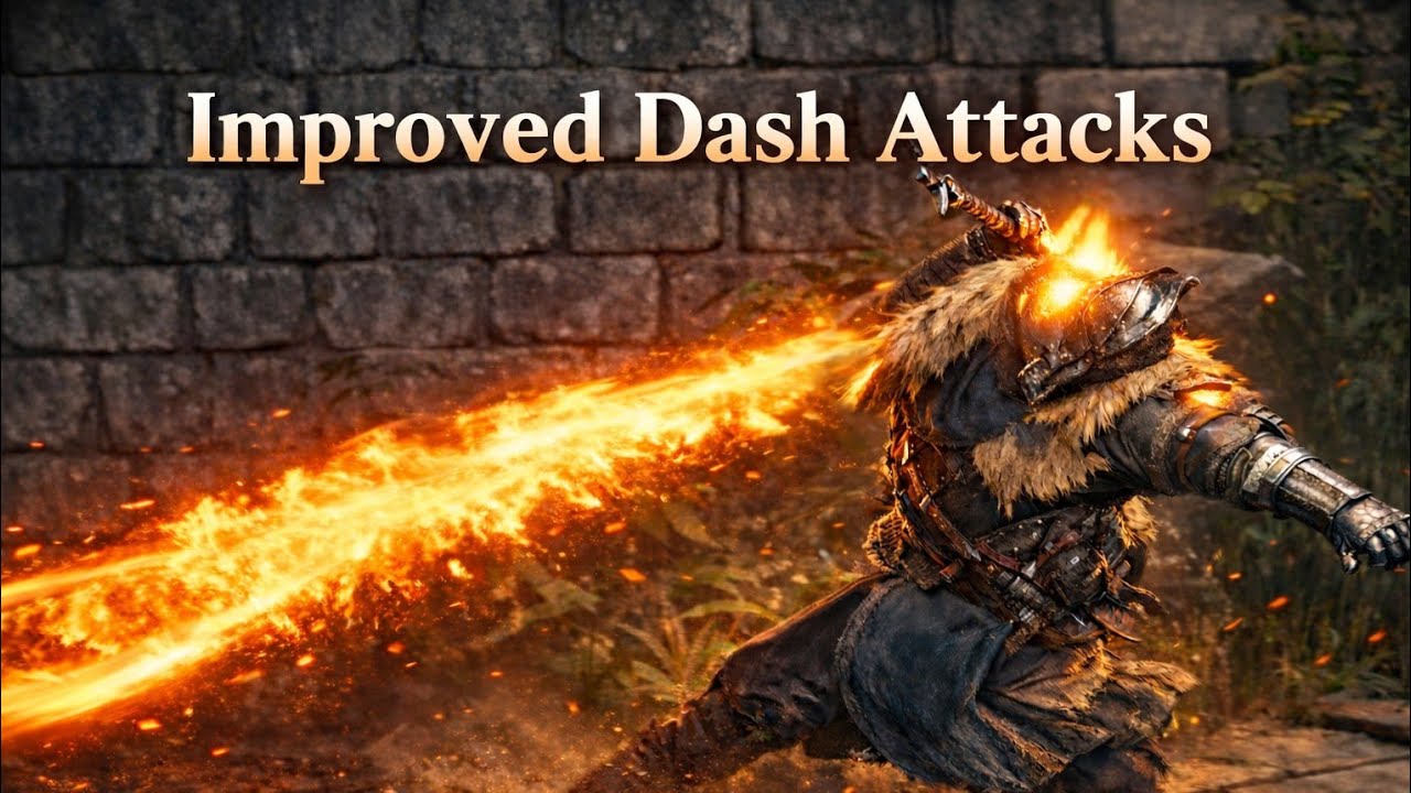 強化衝刺攻擊 // Improved Dash Attacks. DC Team. Full Run. Fulghor, Champion of Nightglow (Depth 5)