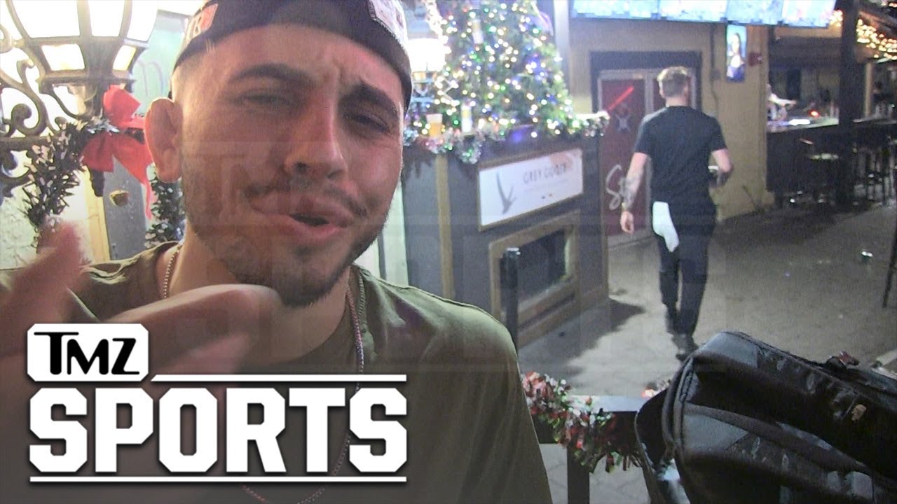 Nate Diaz Teammate Chris Avila Calls Out Tommy Fury, AJ McKee | TMZ Sports