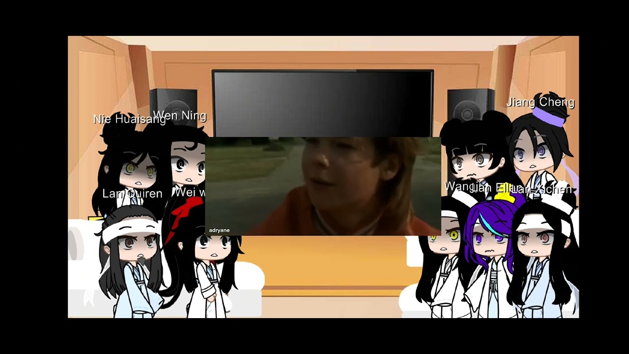 Mdzs react ao wei wuxian as Finn (Finney) SEM CAPA DENOVO, SORRY(ToT)