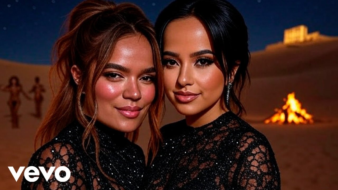 KAROL G, Becky G - Desierto (Music Video)