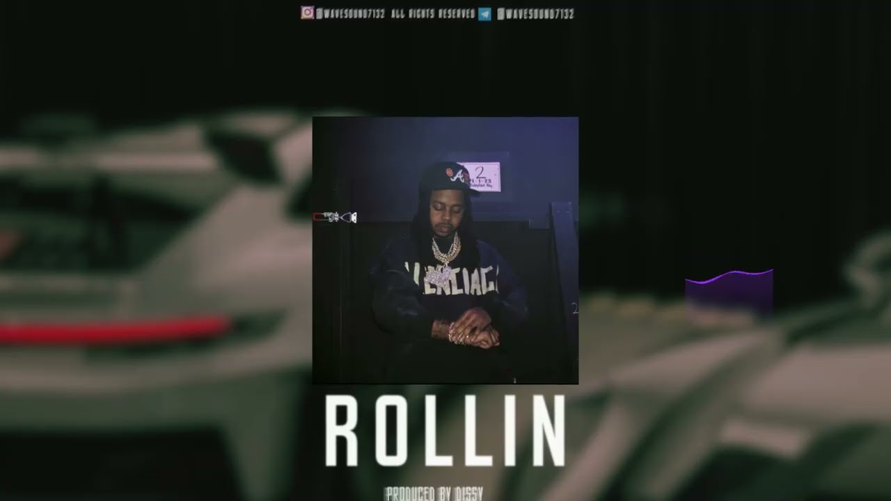 FREE Babyface Ray hip-hop type beat [ROLLIN] prod by DISSY