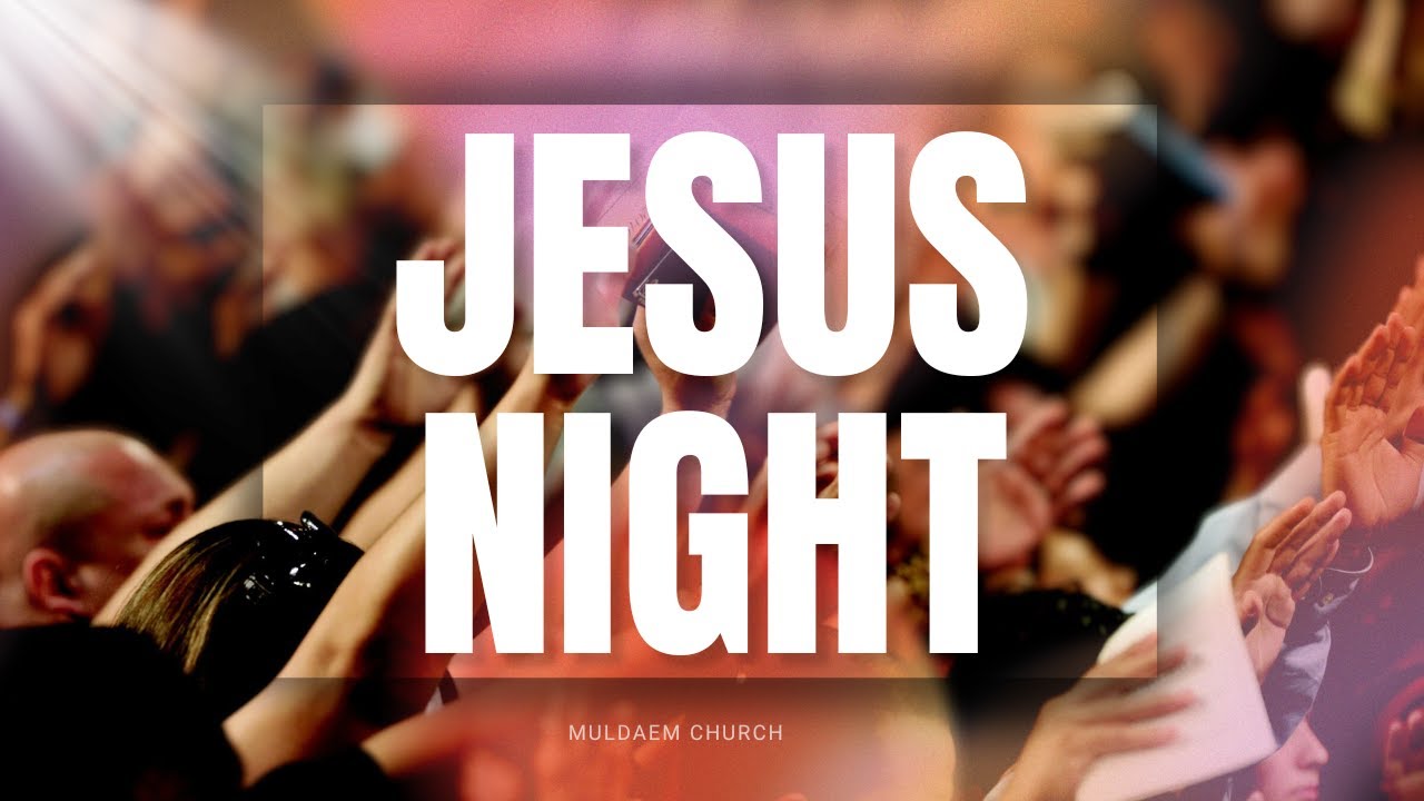 2026 JESUS NIGHT_3월 정기예배⎮ 물댐교회 ⎮ 주일저녁예배 ⎮ 260315⎮ ✞