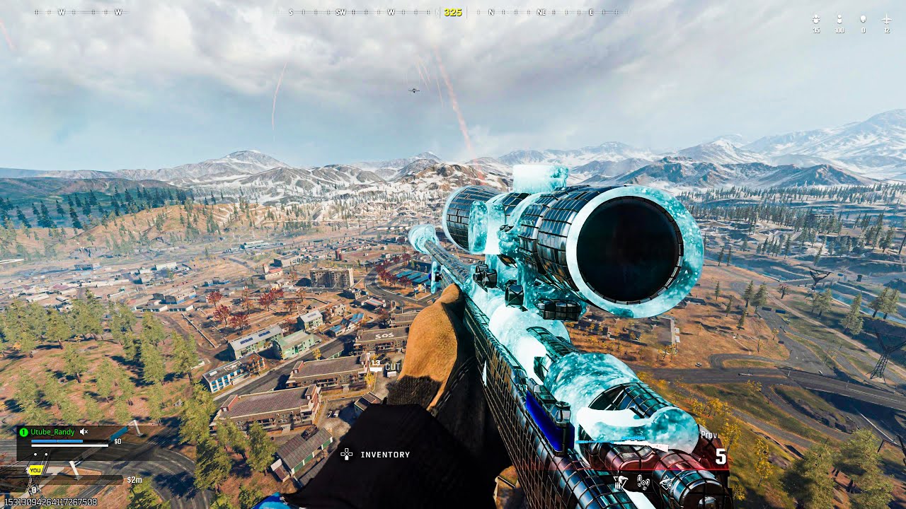Warzone Solo Win – KAR98K Sniper Gameplay | Verdansk | No Commentary | PS5 PRO
