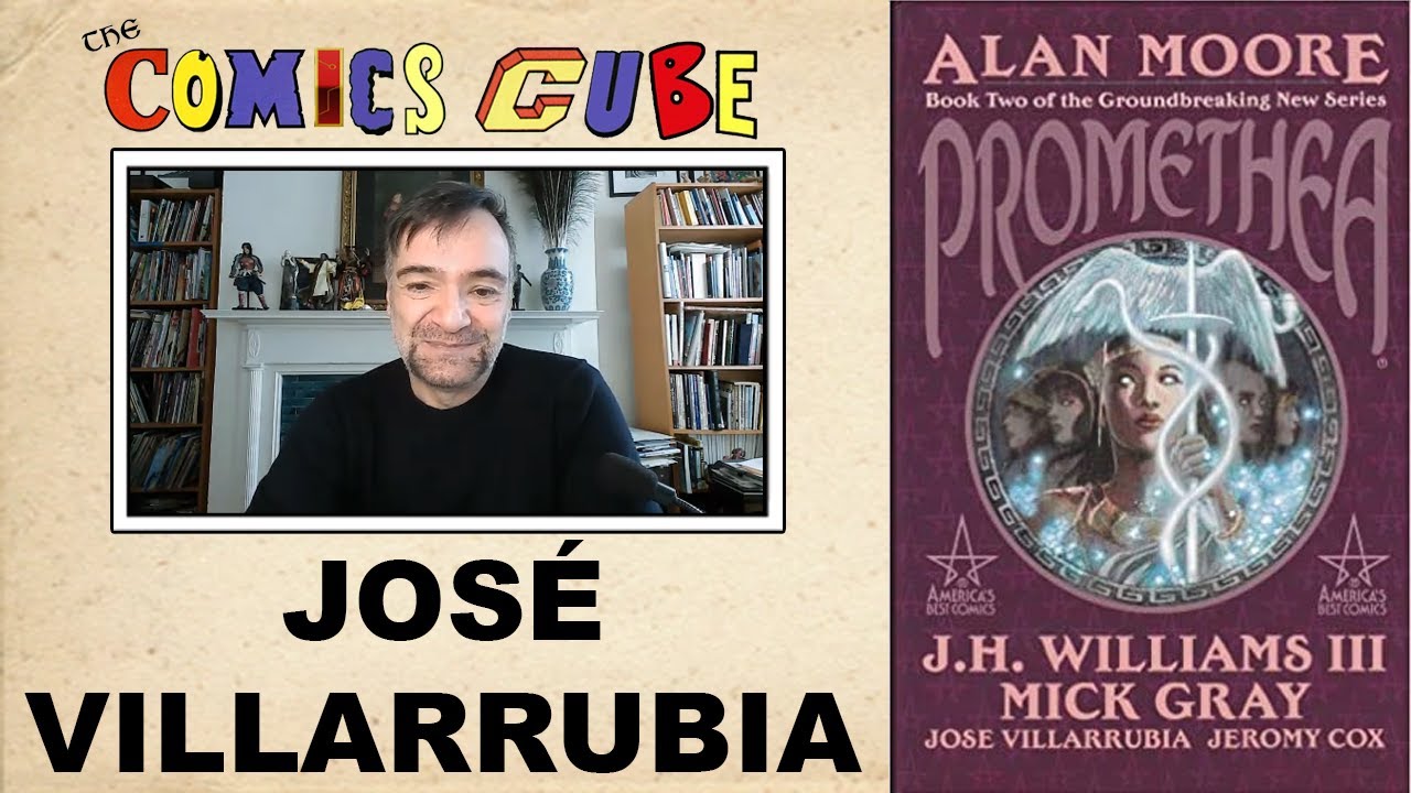 Jose Villarrubia on Coloring and Diversity