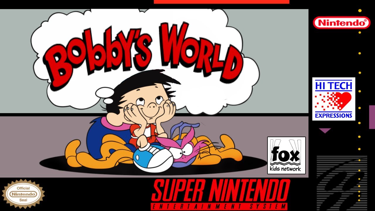 Bobby's World - Unreleased SNES Game - Longplay