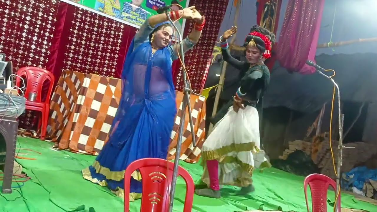 सुधीर डांसर चैनपुर।कमर तोड़ डांस। सभापुर रामलीला पार्टी। मैनेजर राहुल नारद। #sankar studio ramleela 