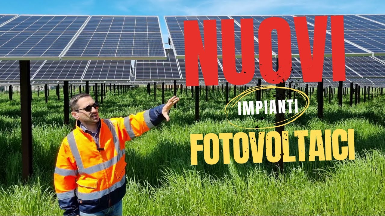 Nuovi impianti fotovoltaici