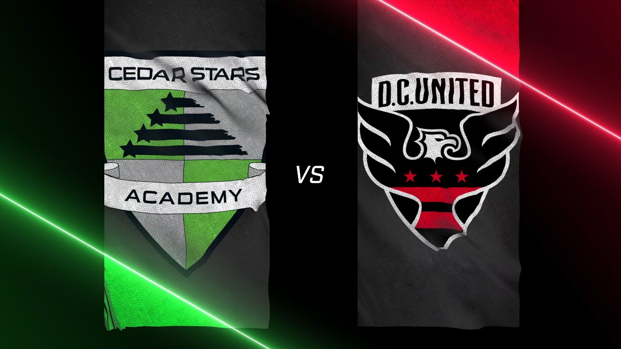 Cedar Stars Academy Monmouth (1) vs D.C. United (6) -  U15 MLS Next - 04/05/2025