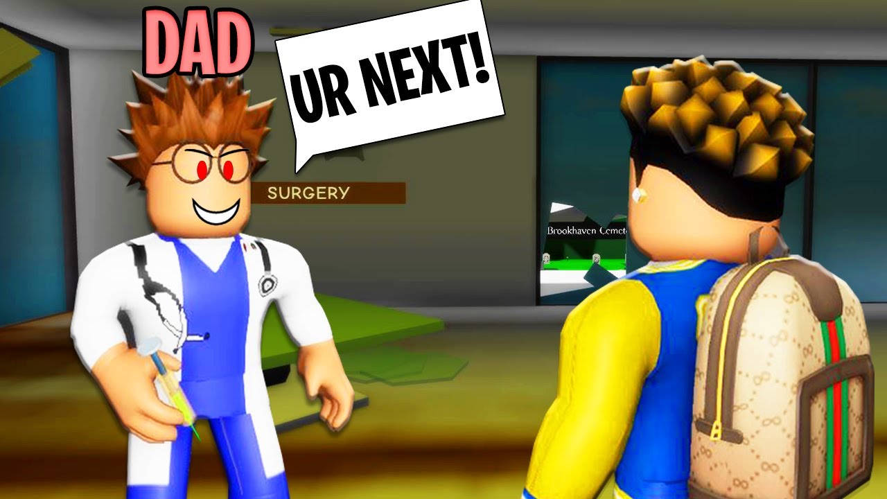 I Got ADOPTED By An EVIL DOCTOR In BROOKHAVEN RP!