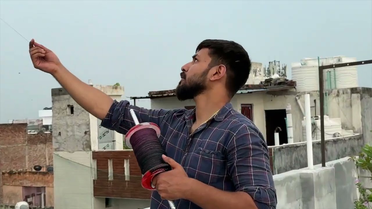 Testing Soorveer Yodha Manjha | Kite Fighting |Kite Cutting Tips & Tricks 