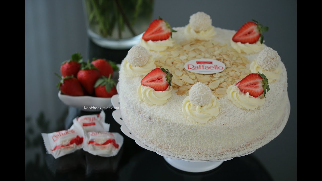 Raffaello Cake