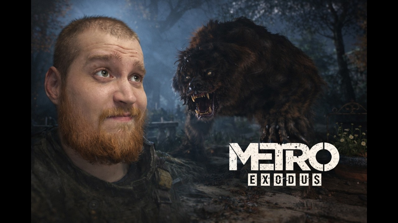 МЕНЯ ЧУТЬ НЕ СОЖРАЛИ ► Metro Exodus #7