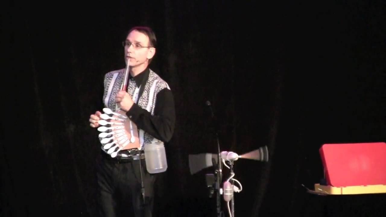 Michel Lauzière At The Children's Festival