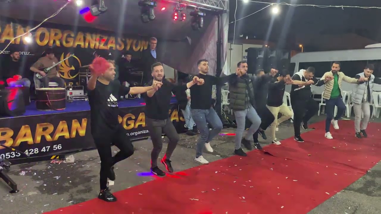 Bitlis Gül Ailesi Ağır Temir Ağa Oyunu 🔥