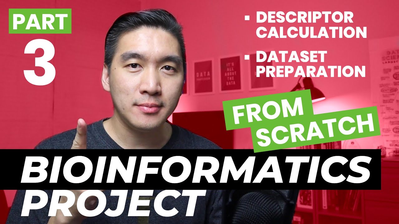 Bioinformatics Project from Scratch - Drug Discovery Part 3 (Dataset Preparation)