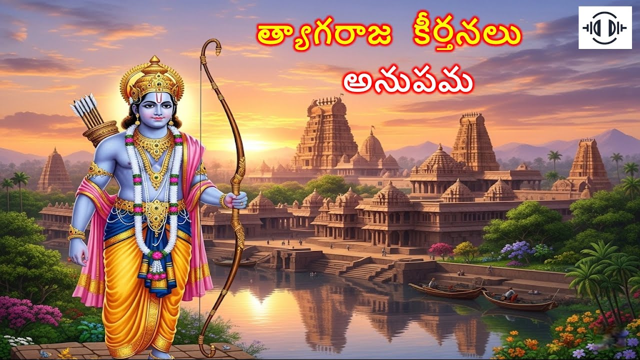 త్యాగరాజ కీర్తనలు - అనుపమ  (Tyagaraja Kīrtanalu - Anupama)