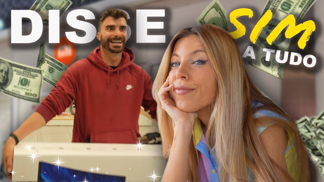 DISSE SIM A TUDO DURANTE 24H