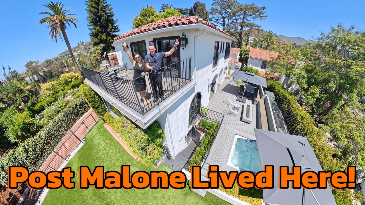 Post Malone’s Former Hollywood Hills Home!