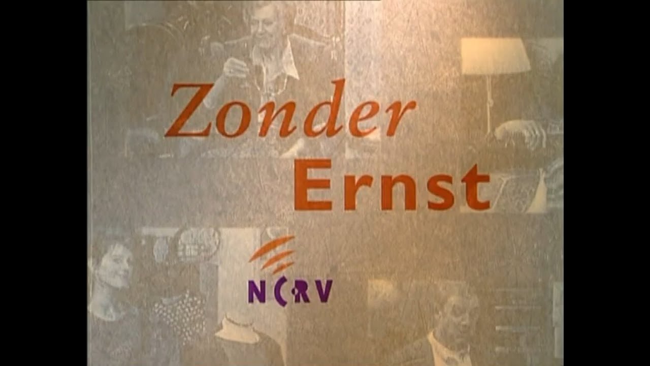 Zonder Ernst deel 1 'De oudere man'