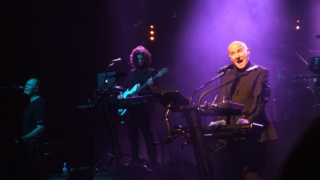 Midge Ure & Band Electronica (with Rusty Egan) - Mind Of A Toy (Live in London 2019)