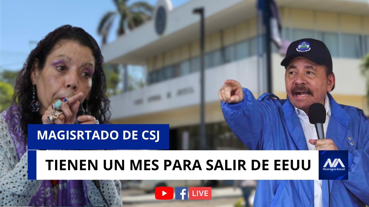 Ortega y Murillo designaran a magistrados de la CSJ  a través de nueva ley judicial
