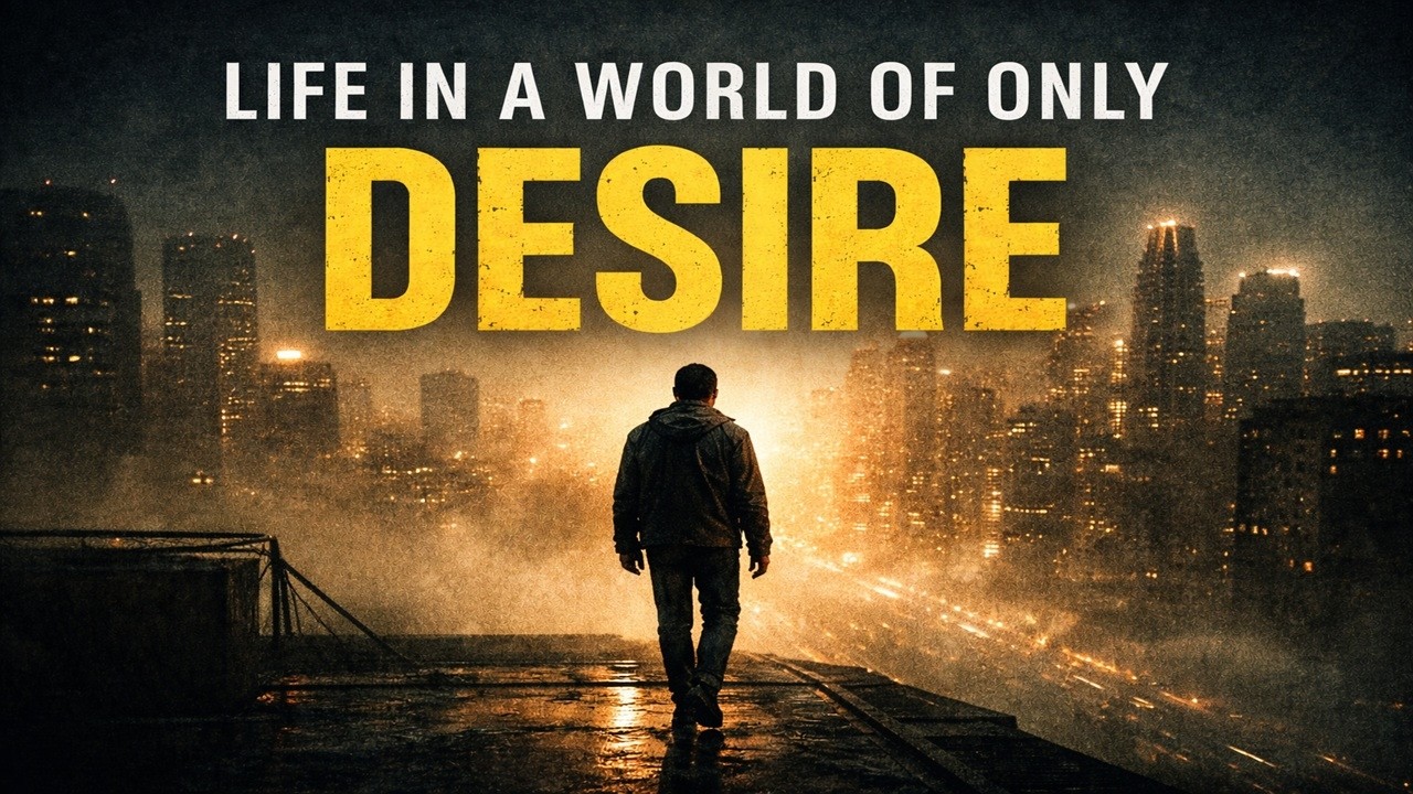 Life in a World of Only Desire | A Cinematic Dystopian Thought Experiment | @OneEmotionWorld