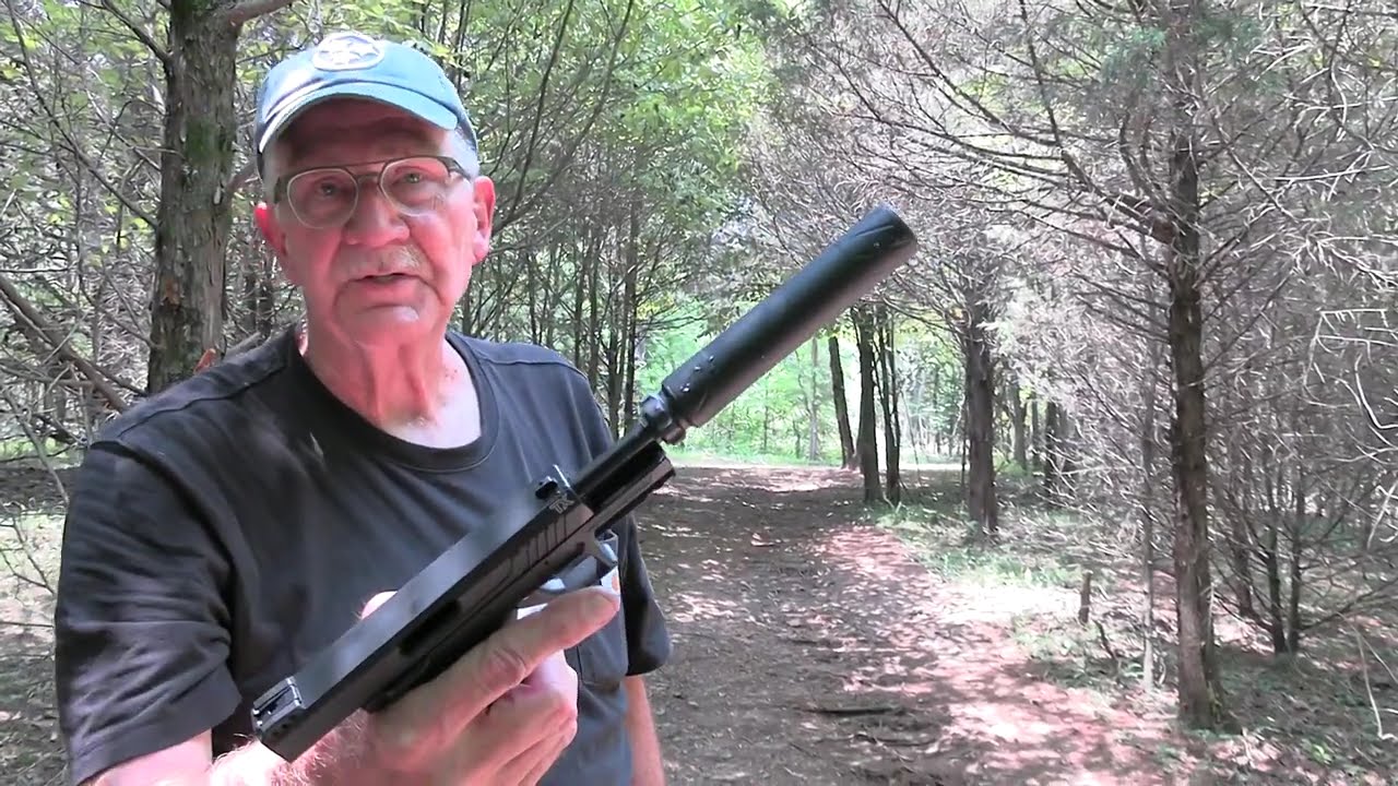 Taurus TX22 Suppressed Woods Walk