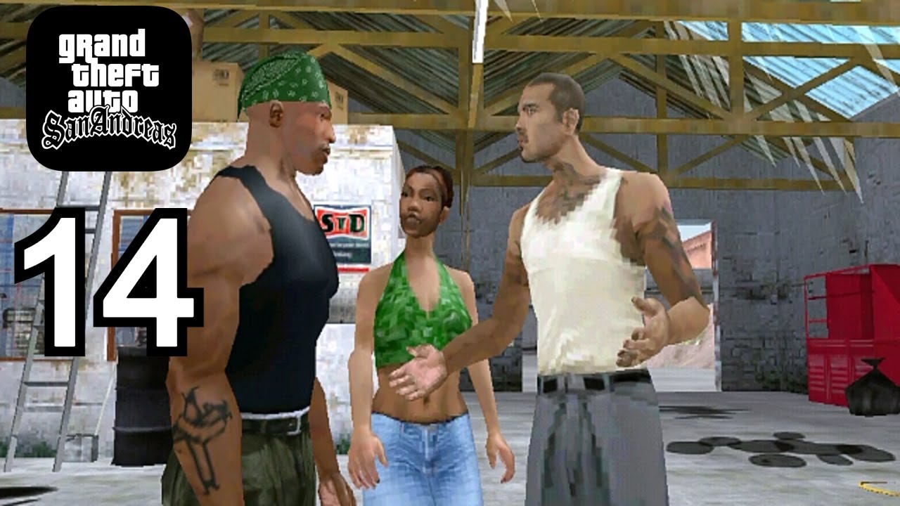 Grand Theft Auto: San Andreas - Gameplay en Español Android | Parte 14