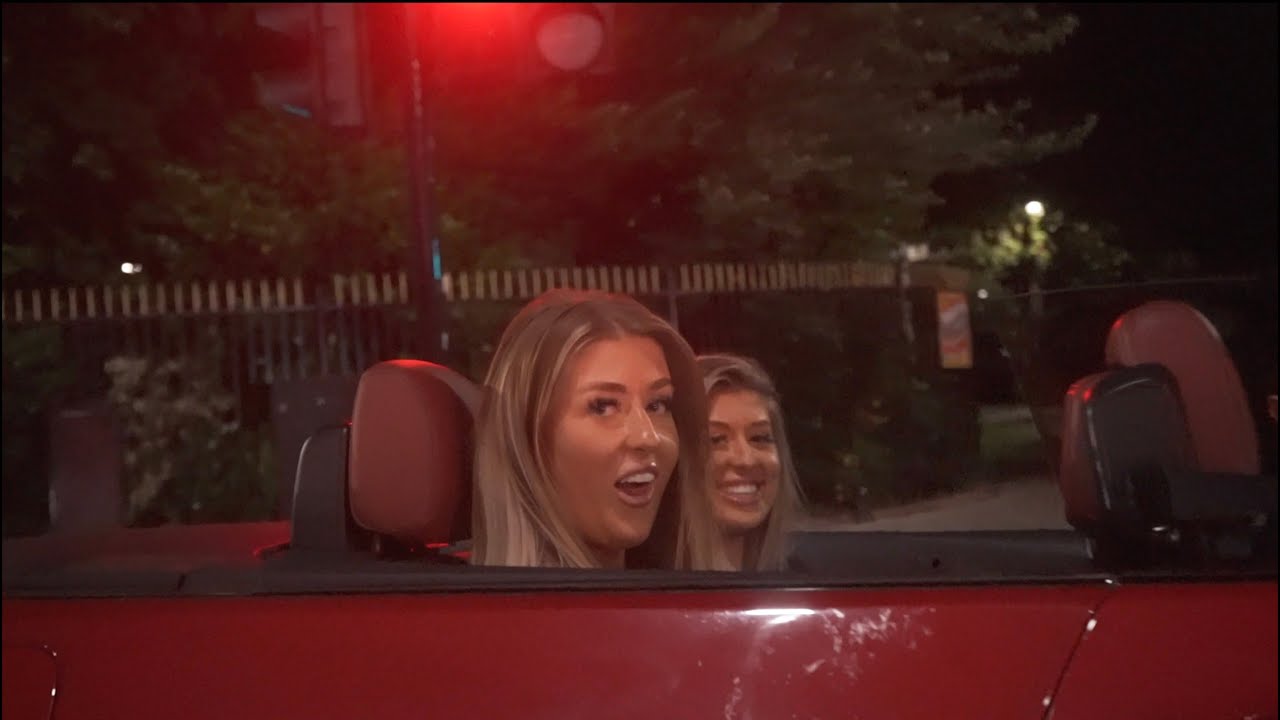 CAUGHT THE LOVE ISLAND TWINS IN TRAFFIC | DARNELL VLOGS